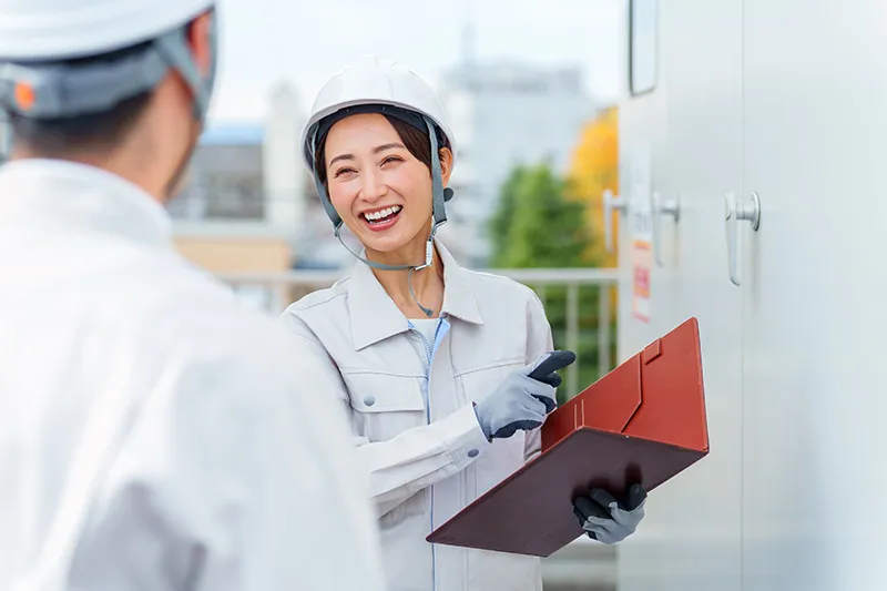 電気工事に至るまで幅広い事業を展開